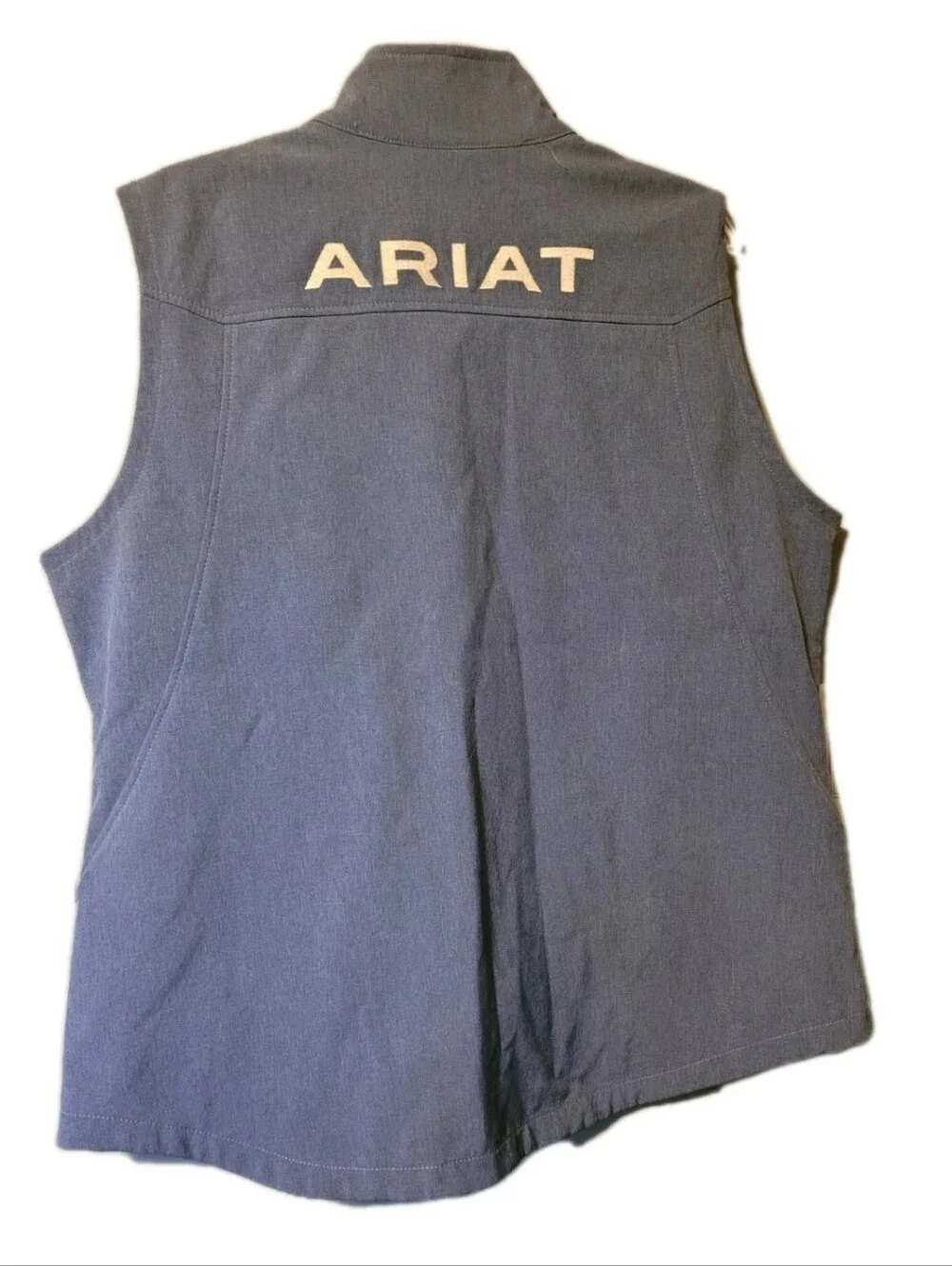 ARIAT Tek Blue Softshell Vest XX-Large Western Core Cowboy Work Casual Rancher